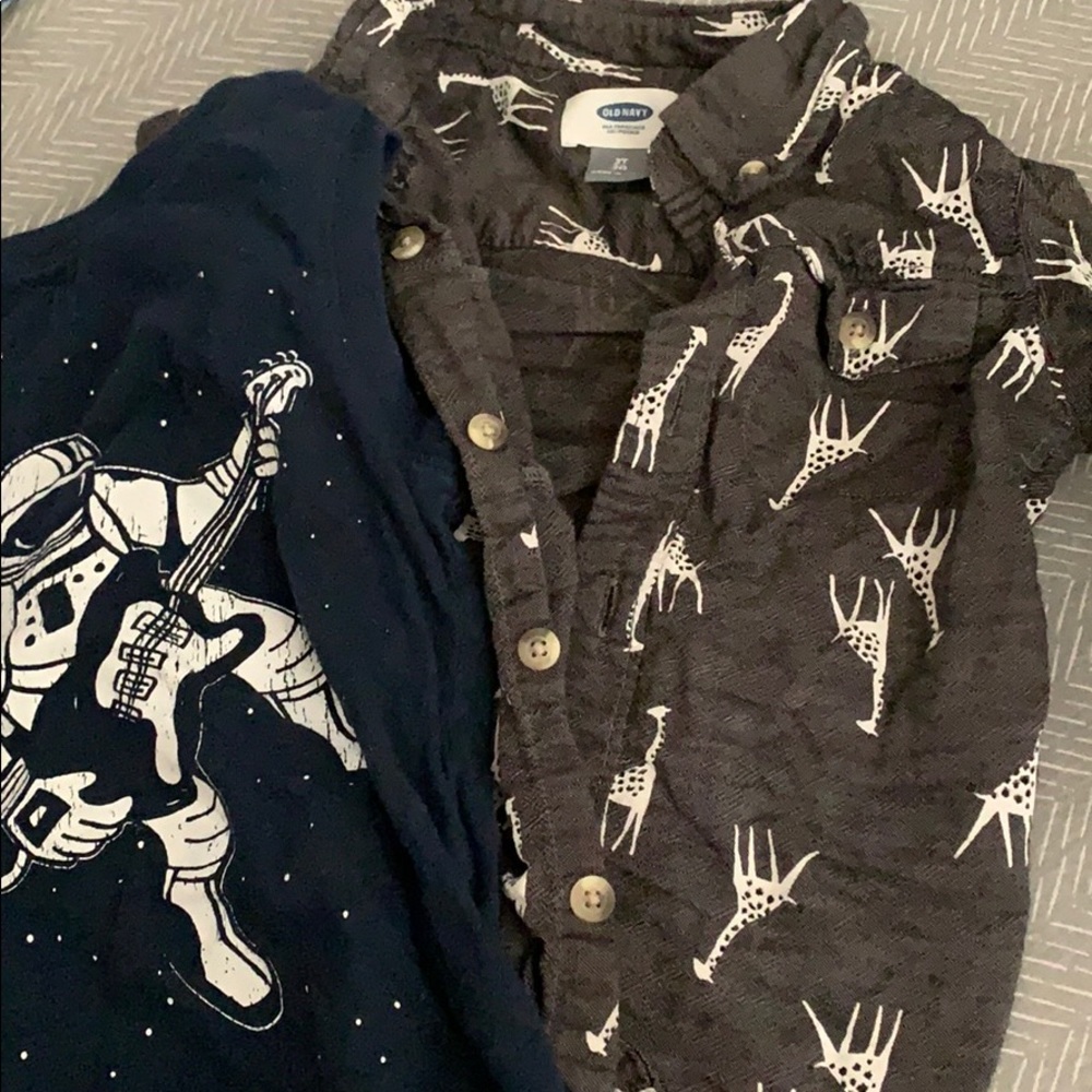Old navy shirts